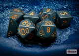 Opaque Polyhedral 7 Dice Sets