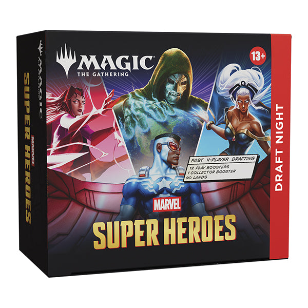 MARVEL SUPER HEROES: Draft Night Box
