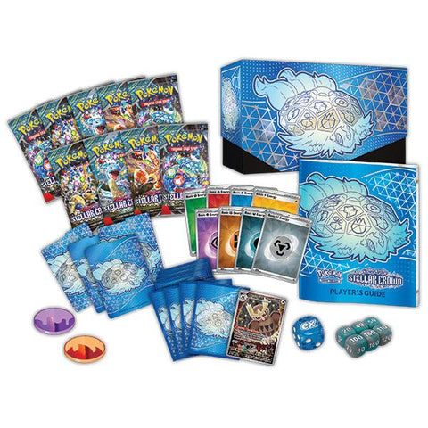 SCARLET & VIOLET 7- Stella Crown Elite Trainer Box
