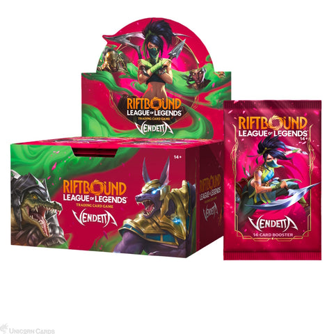 VANDETTA *Sealed box of boosters*