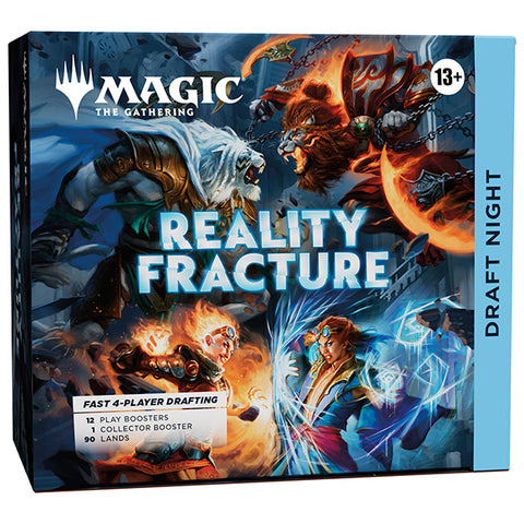 REALITY FRACTURE: Draft Night