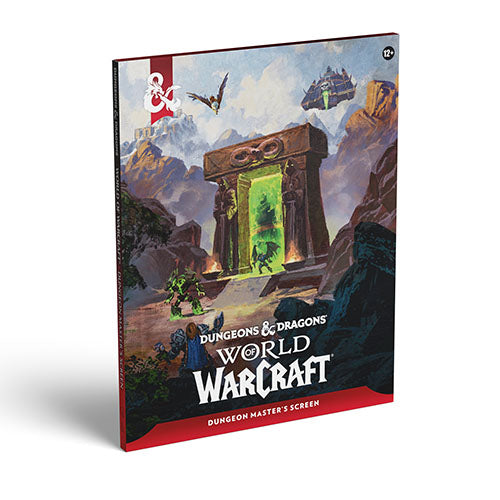 World of Warcraft Dungeon Master Screen