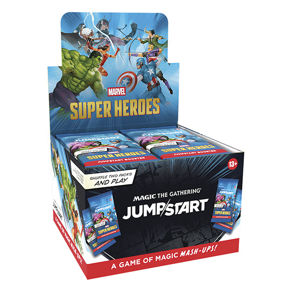 MARVEL SUPER HEROES: Jumpstart Booster *Sealed box of boosters*