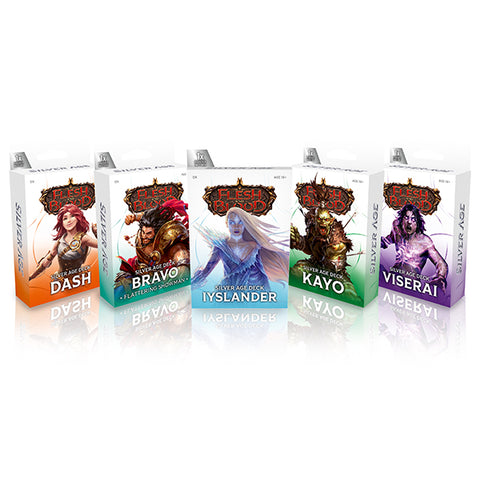 SILVER AGE Chapter 1 Deck