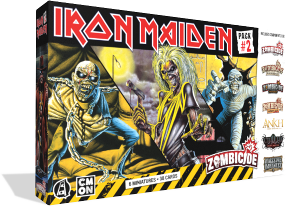 ZOMBICIDE - 2nd Edition - Iron Maiden Pack #2