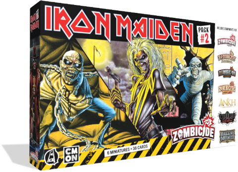 ZOMBICIDE - 2nd Edition - Iron Maiden Pack #2