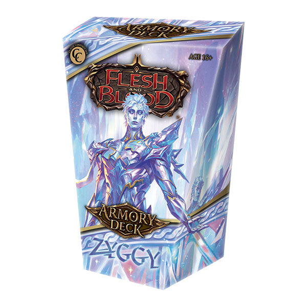 ARMORY DECK ORIGINS: Zyggy