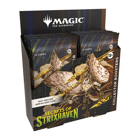 SECRETS OF STRIXHAVEN Collector Booster *Sealed box of boosters*