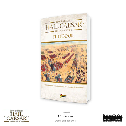 Hail Caesar Epic Battles (Punic Wars): RULEBOOK