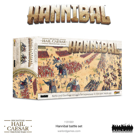 Hail Caesar Epic Battles: Hannibal battle-set