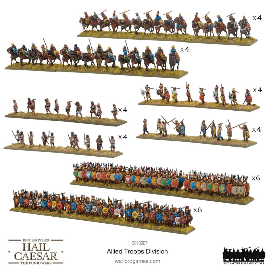 Allied Troops Division (Punic Wars)