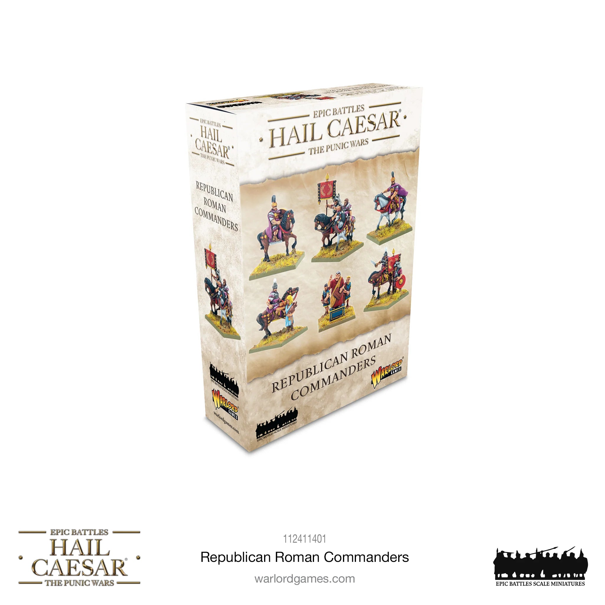 Republican Roman commanders – Incom Gaming