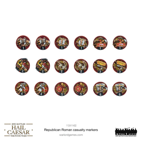 Republican Roman casualty markers