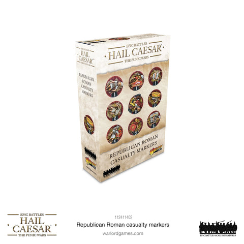 Republican Roman casualty markers