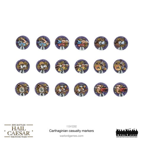 Carthaginian casualty markers