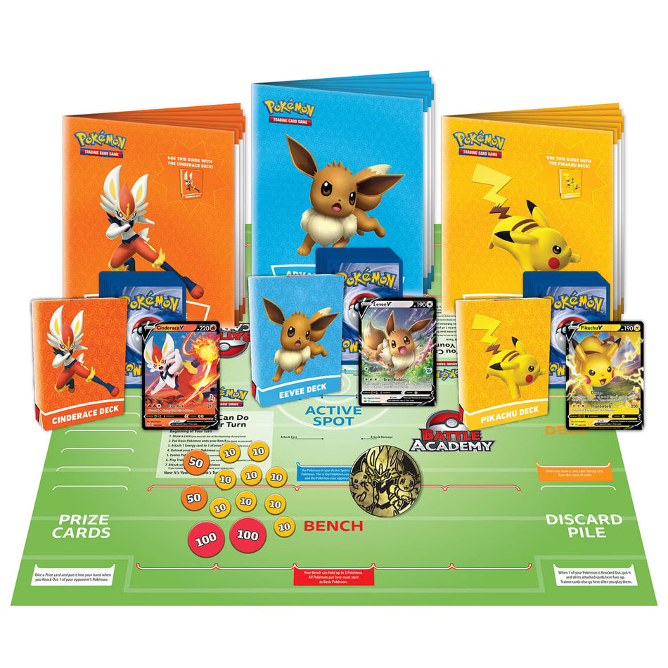 POKEMON TCG - Battle Academy (2022)