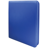 VIVID 12-POCKET ZIPPERED PRO-BINDER