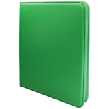 VIVID 12-POCKET ZIPPERED PRO-BINDER