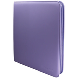 VIVID 12-POCKET ZIPPERED PRO-BINDER