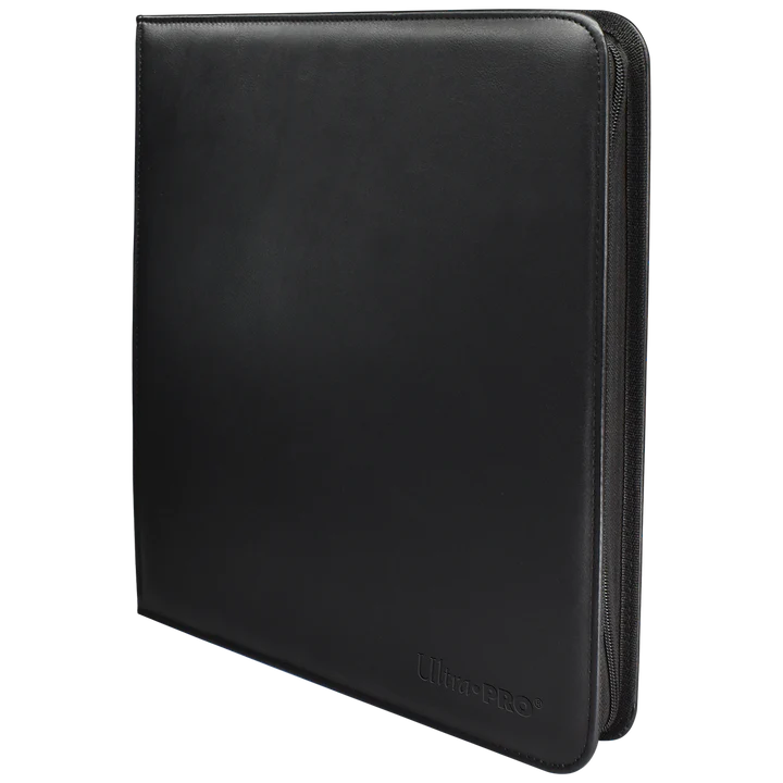 VIVID 12-POCKET ZIPPERED PRO-BINDER