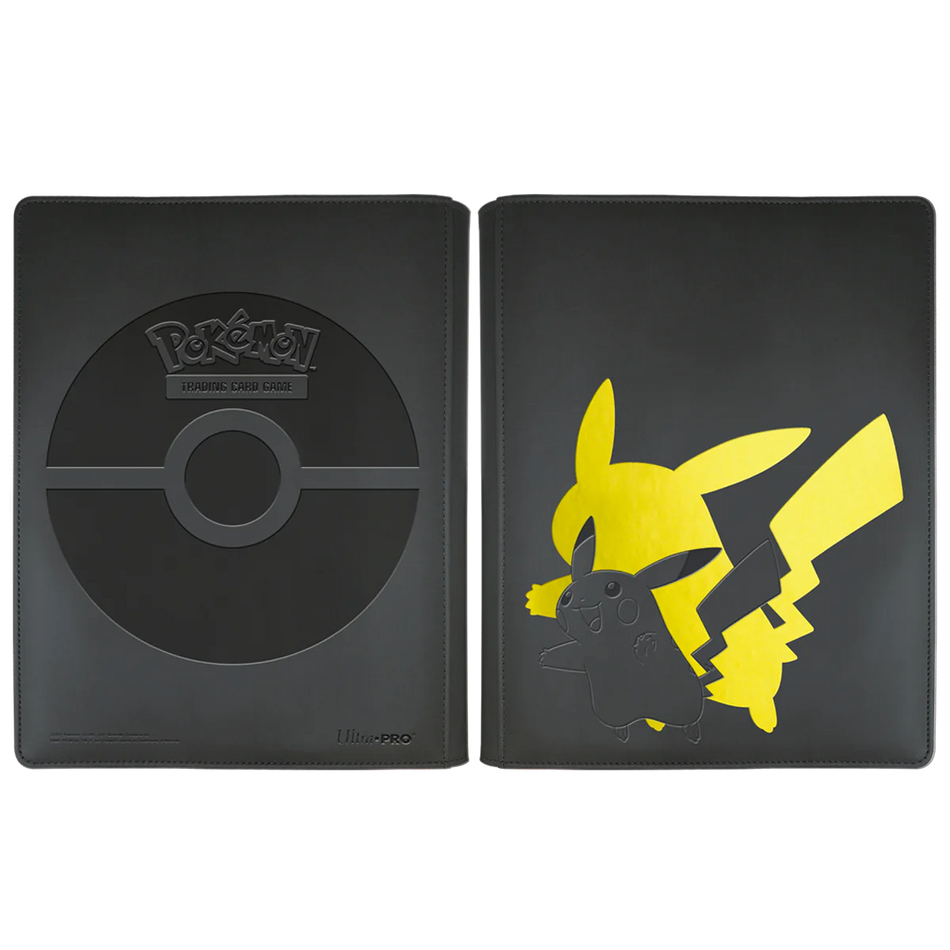 ELITE SERIES: Pikachu 9-Pocket Zippered PRO-Binder