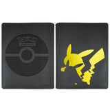 ELITE SERIES: Pikachu 9-Pocket Zippered PRO-Binder