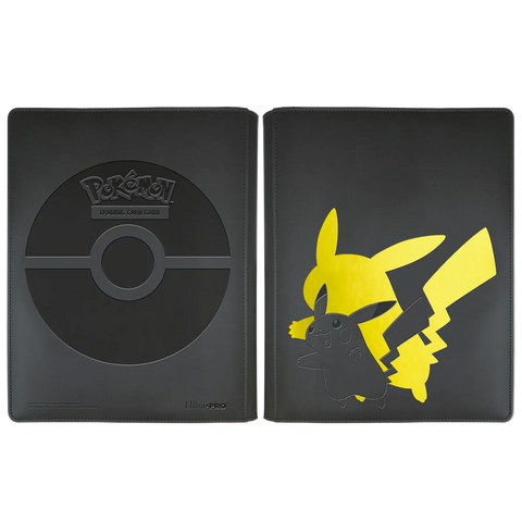 ELITE SERIES: Pikachu 9-Pocket Zippered PRO-Binder
