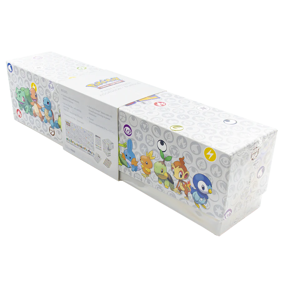 First Partner Accessory Bundle for Pokémon