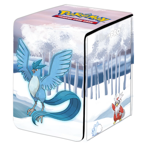 Pokémon Gallery Series Frosted Forest Alcove Flip Deck Box