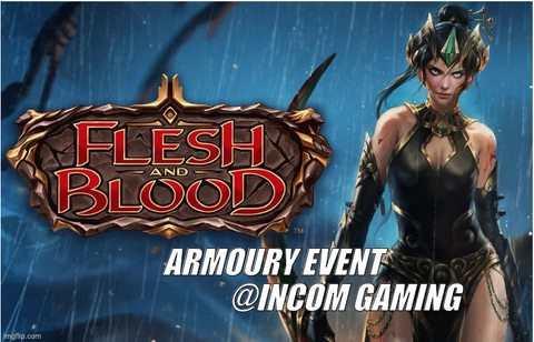 FLESH AND BLOOD Thursday Night Armoury