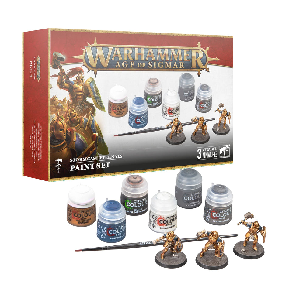 STORMCAST ETERNALS PAINT SET (2024)
