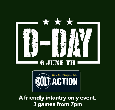 D-Day - A Bolt Action Friendly Event (06/06/24)