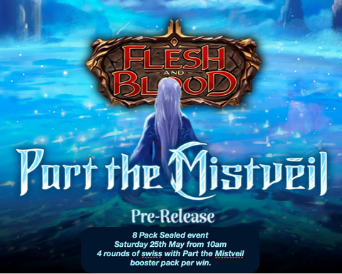 Flesh & Blood - PART THE MISTVEIL Pre-Release (25/05/24)