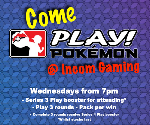 Pokemon Weekly play