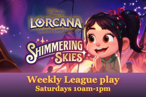 SHIMMERING SKIES - Disney Lorcana weekly League