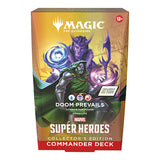 MARVEL SUPER HEROES: Commander Decks Collector's Edition