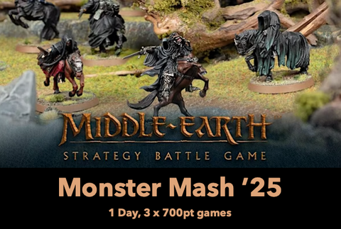 M.E.S.B.G. Monster Mash (03/05/25)