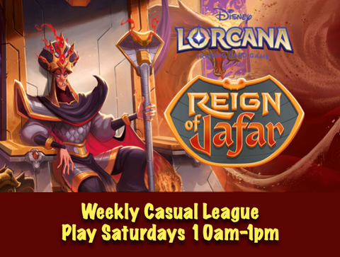REIGN of JAFAR - Weekly Lorcana League Play