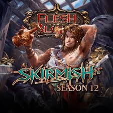 Skirmish Season 12 - Living Legend Event (23/08/25)