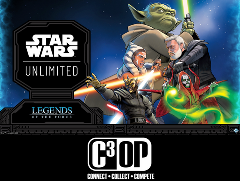 STAR WARS UNLIMITED C3-OP Weekly play