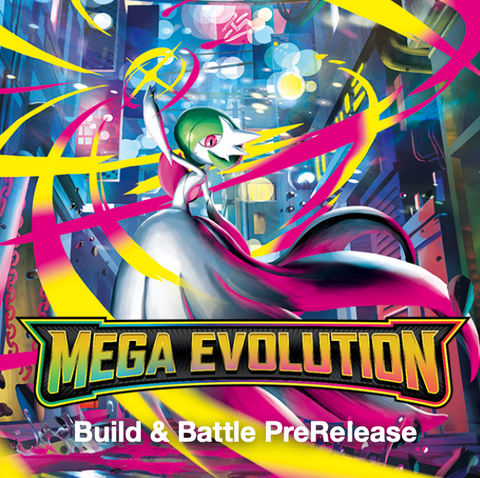 MEGA EVOLUTION -  Build & Battle PreRelease