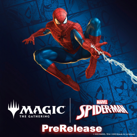 MARVEL SPIDER-MAN Commander Box League PreRelease