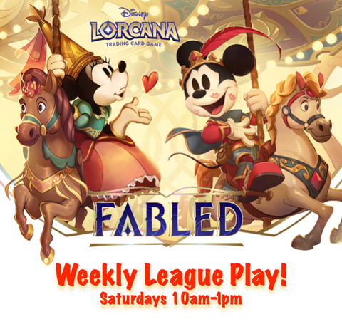 FABLED - Weekly Lorcana League Play