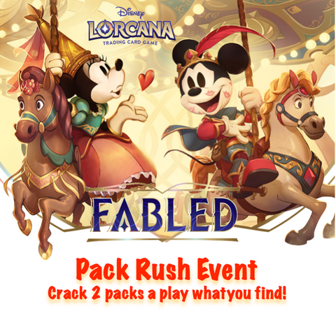 FABLED Pack Rush