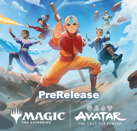 MTG: AVATAR: The Last Airbender PreRelease