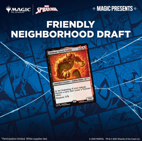 Magic Presents: Friendly Neighborhood Draft
