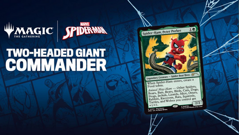 MTG Marvel's Spider-Man Two-Headed Giant Commander Night