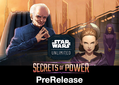 STAR WARS UNLIMITED: SECRETS OF POWER PreRelease