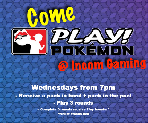 Pokemon Weekly play