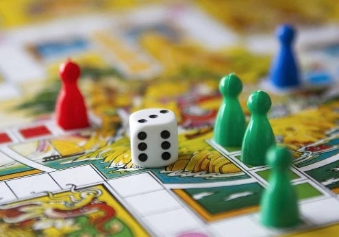 Weekend gaming session